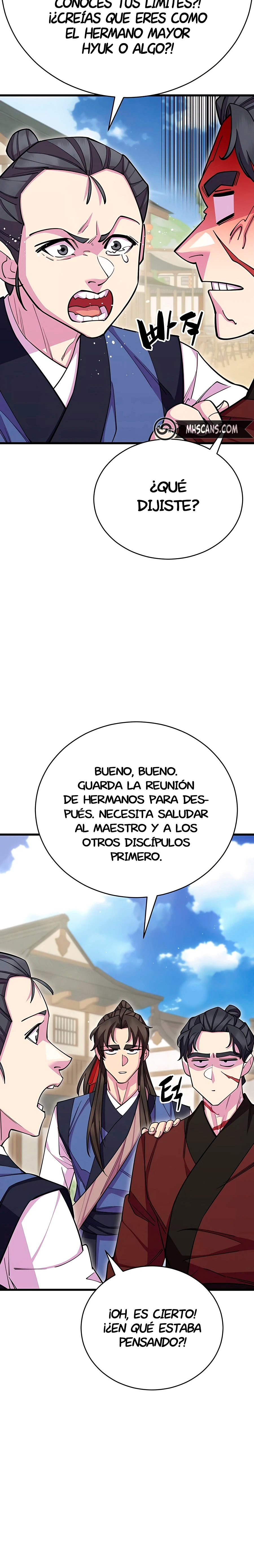 El Mejor Discípulo Mayor del Mundo Capitulo 59 página 12