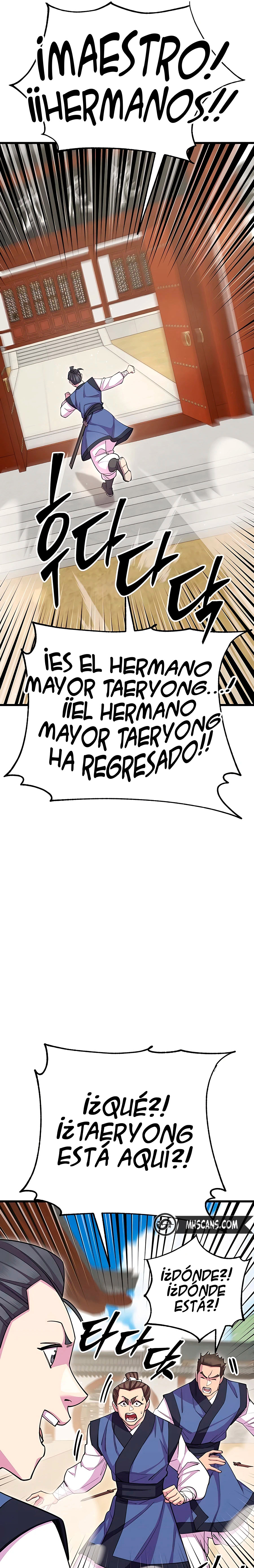 El Mejor Discípulo Mayor del Mundo Capitulo 59 página 13