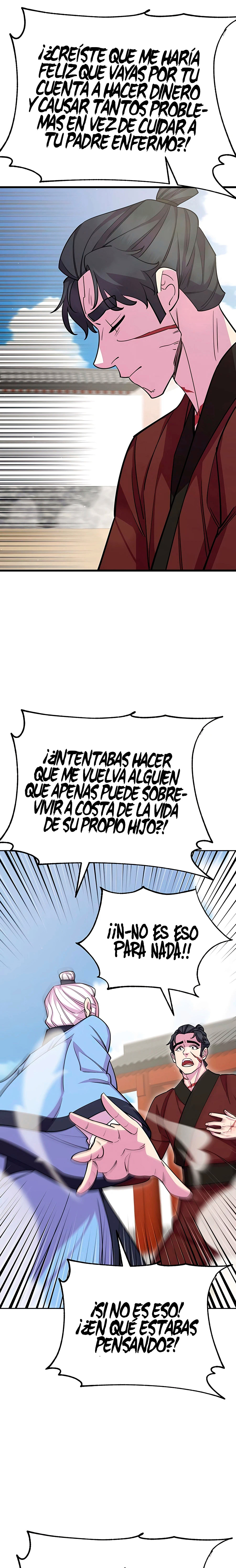 El Mejor Discípulo Mayor del Mundo Capitulo 59 página 19