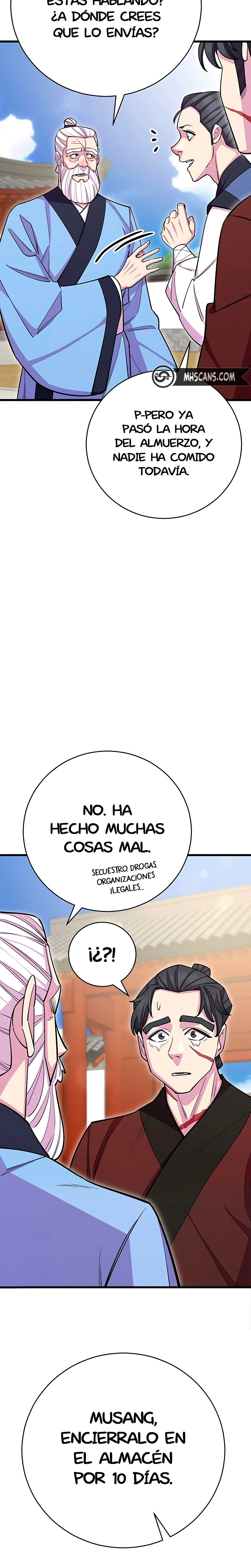 El Mejor Discípulo Mayor del Mundo Capitulo 59 página 25