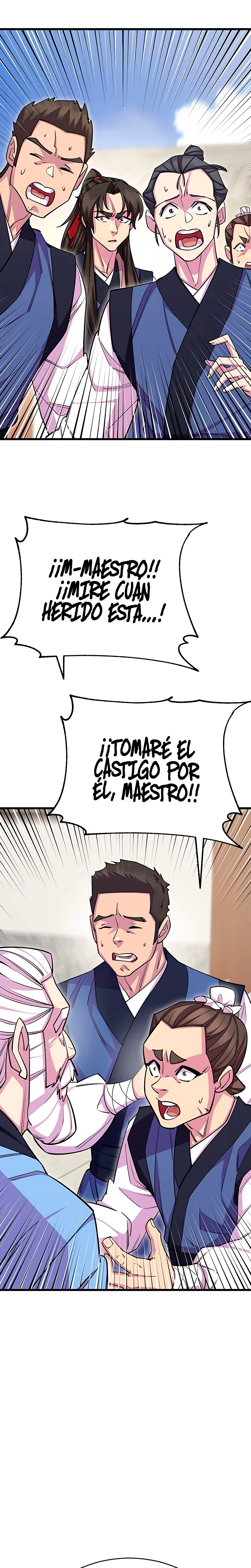 El Mejor Discípulo Mayor del Mundo Capitulo 59 página 26