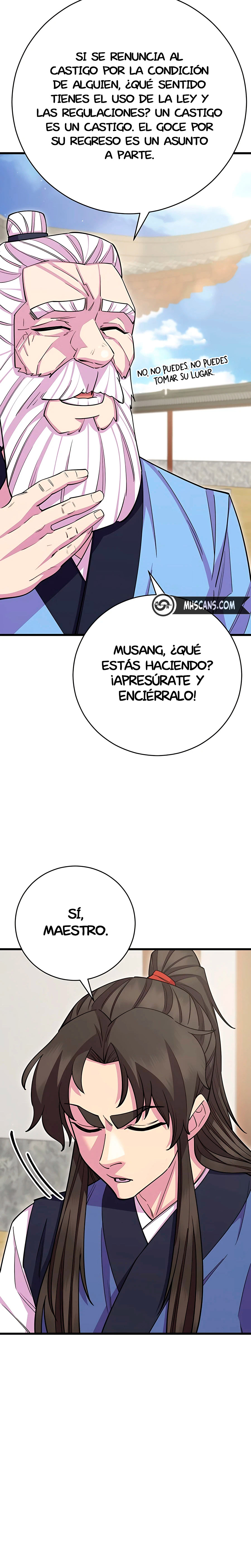 El Mejor Discípulo Mayor del Mundo Capitulo 59 página 27