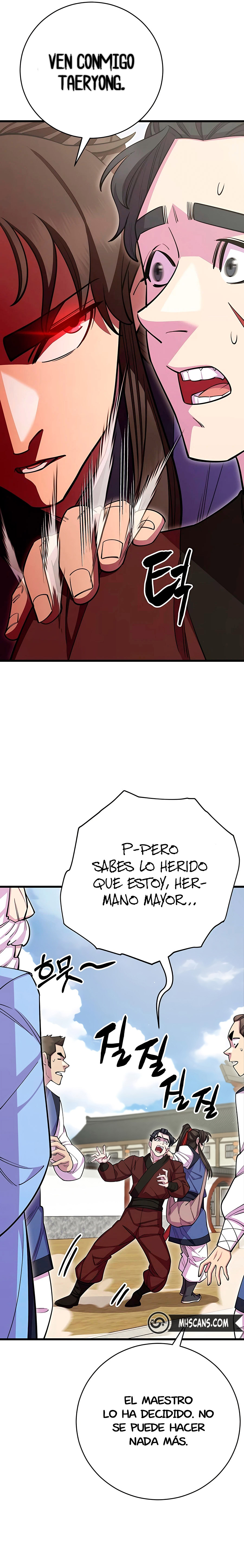 El Mejor Discípulo Mayor del Mundo Capitulo 59 página 28