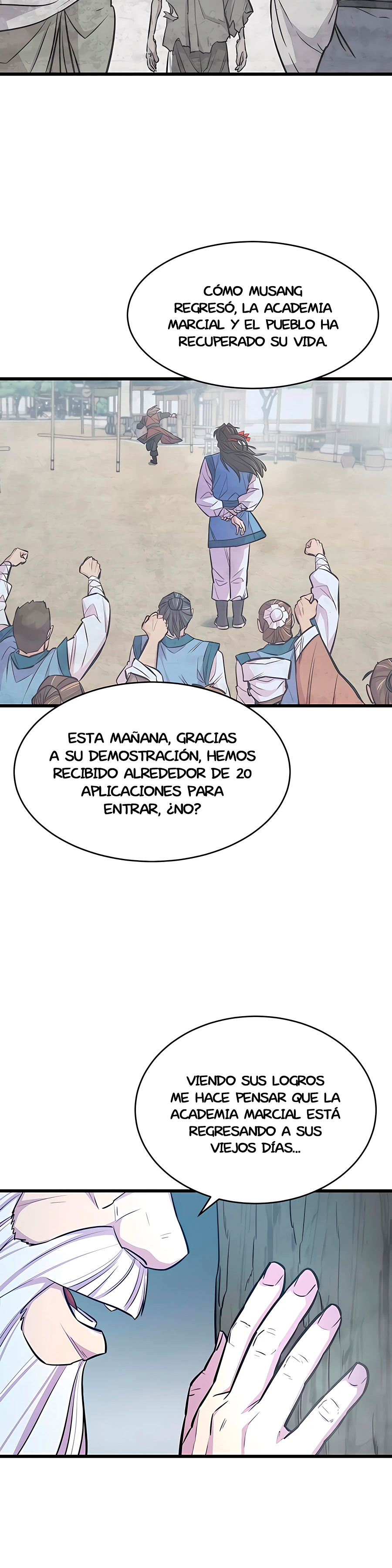 El Mejor Discípulo Mayor del Mundo Capitulo 6 página 12