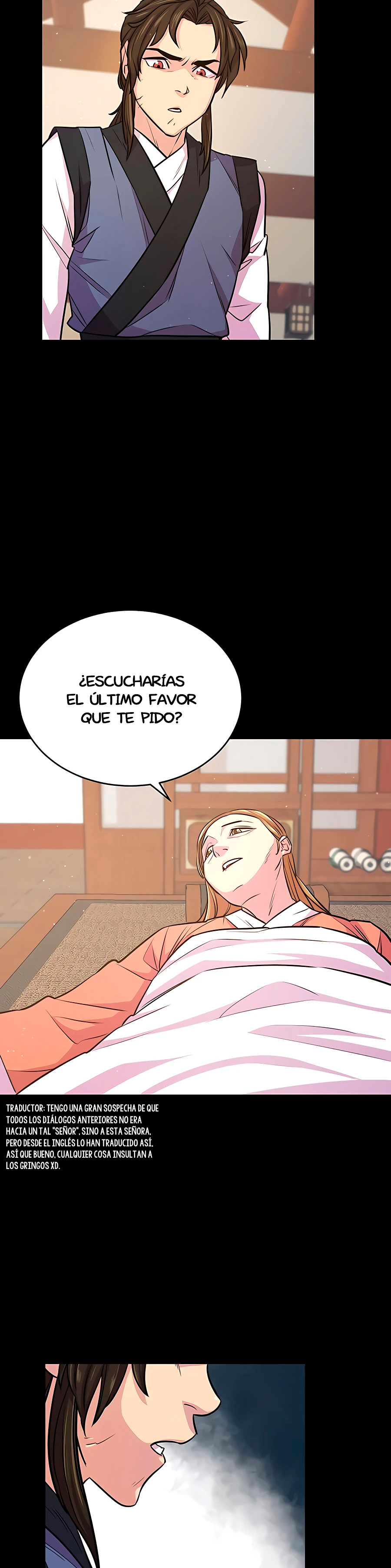 El Mejor Discípulo Mayor del Mundo Capitulo 6 página 18