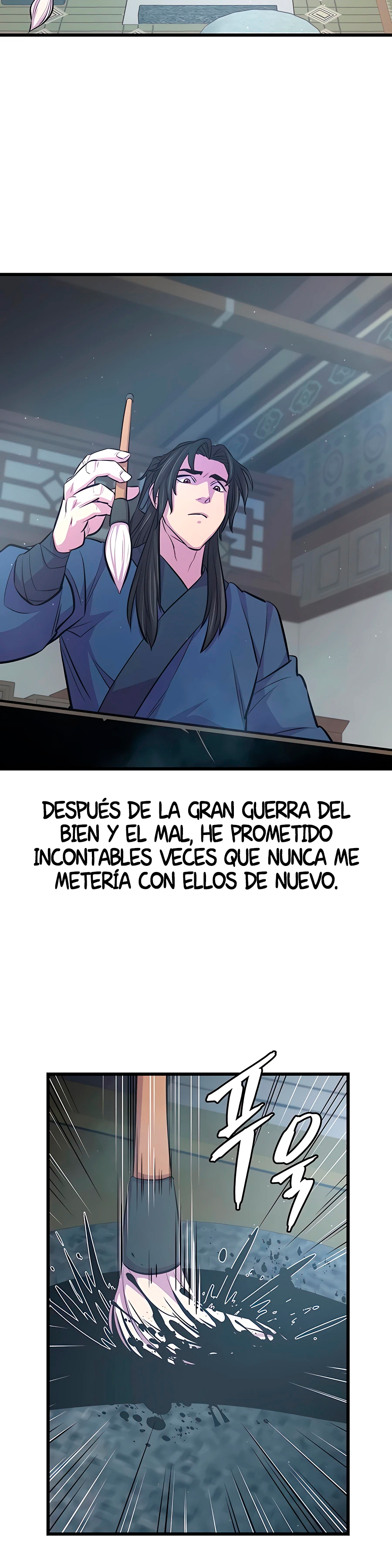 El Mejor Discípulo Mayor del Mundo Capitulo 6 página 22