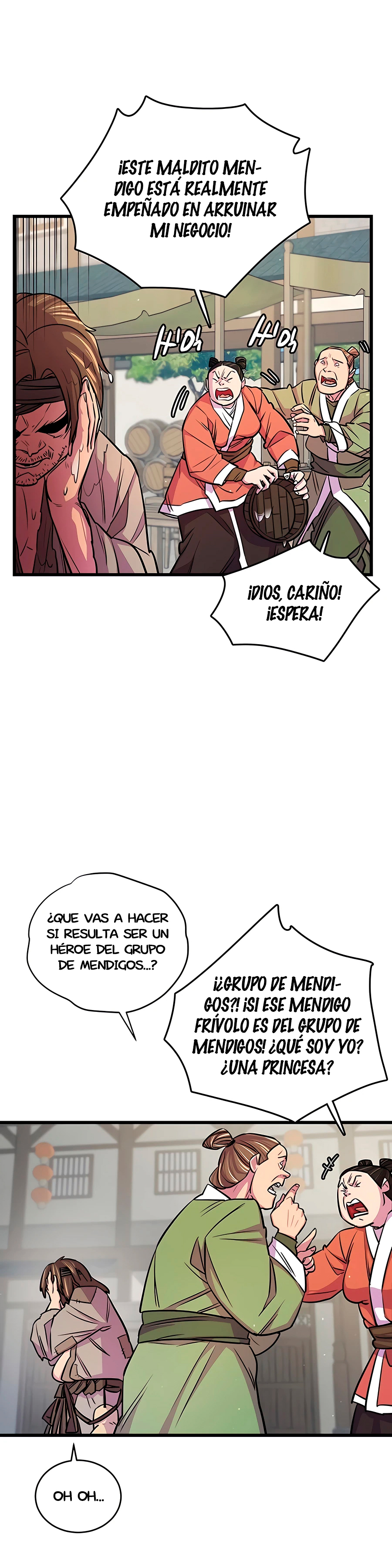 El Mejor Discípulo Mayor del Mundo Capitulo 6 página 28