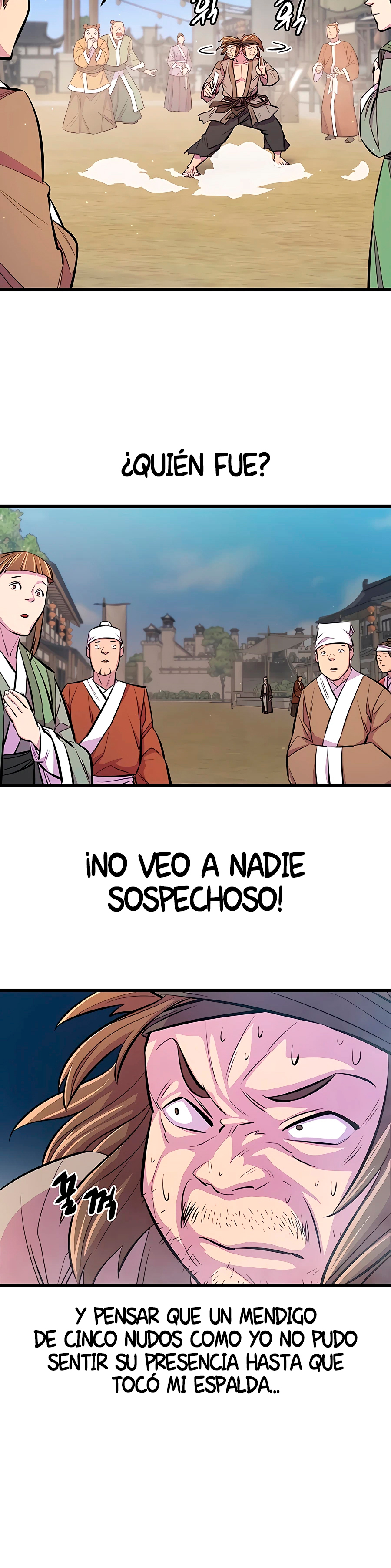 El Mejor Discípulo Mayor del Mundo Capitulo 6 página 33