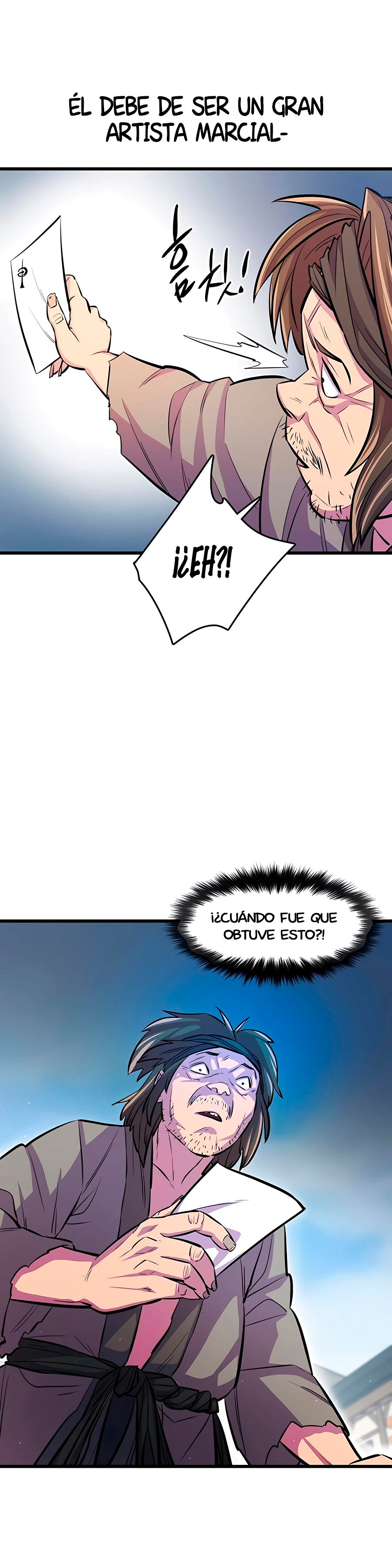 El Mejor Discípulo Mayor del Mundo Capitulo 6 página 34
