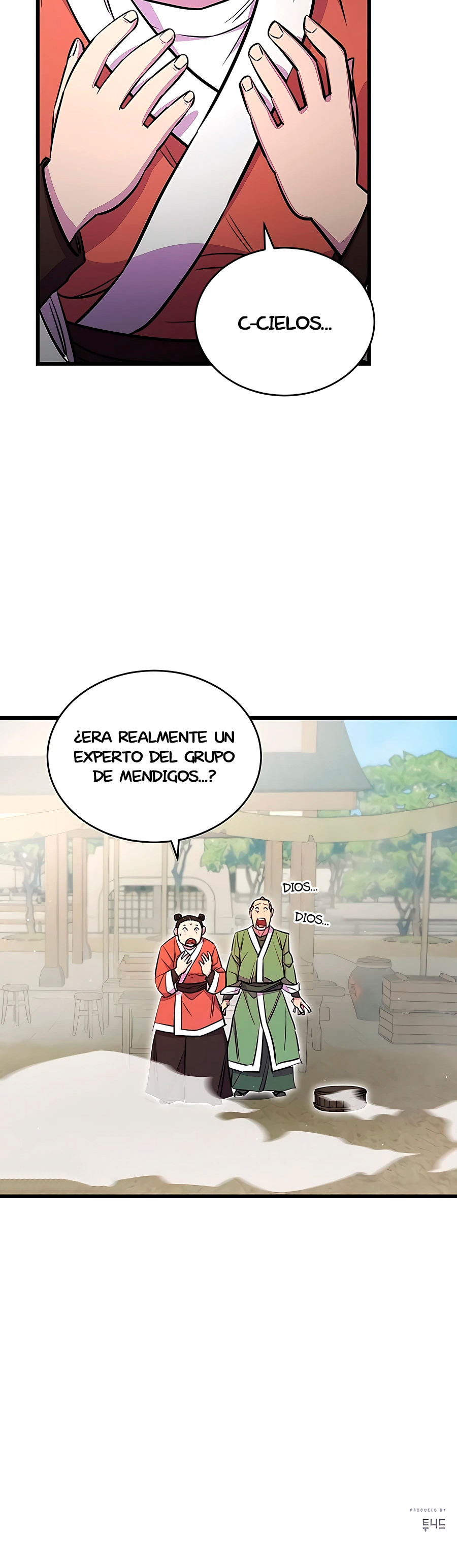 El Mejor Discípulo Mayor del Mundo Capitulo 6 página 37