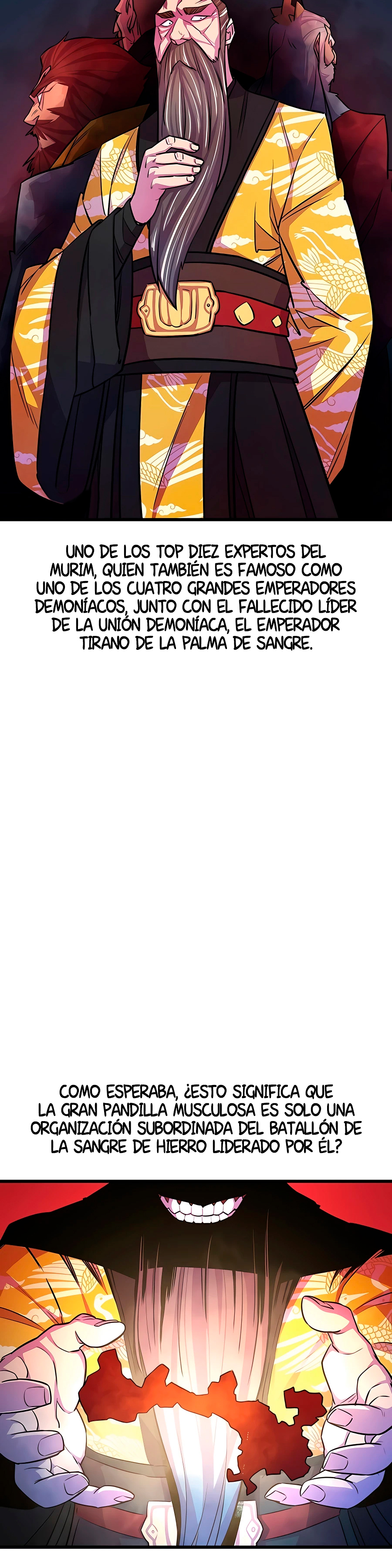 El Mejor Discípulo Mayor del Mundo Capitulo 6 página 6