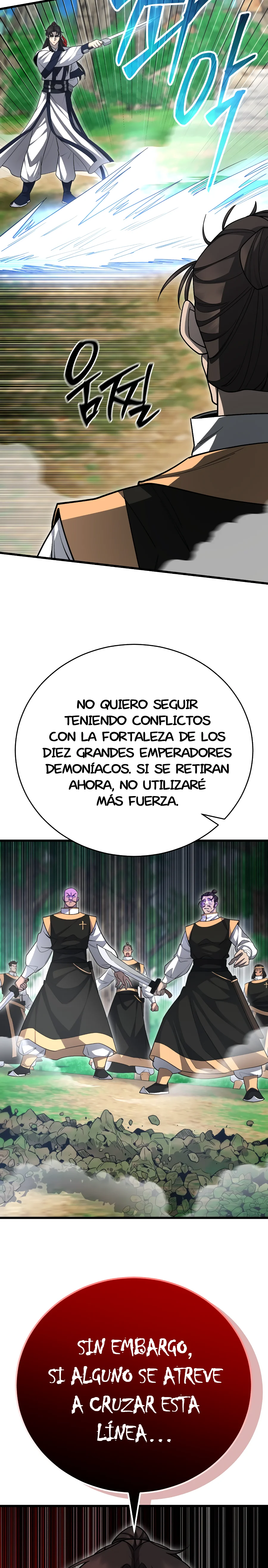 El Mejor Discípulo Mayor del Mundo Capitulo 60.01 página 26