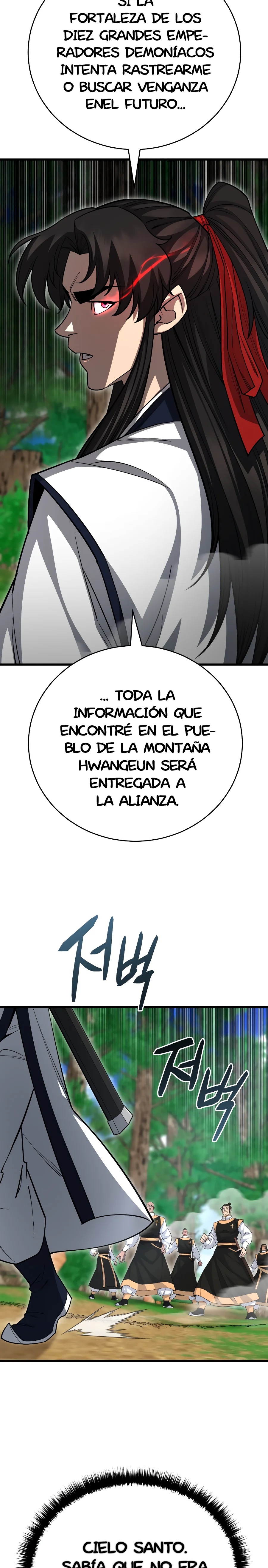 El Mejor Discípulo Mayor del Mundo Capitulo 60.01 página 29
