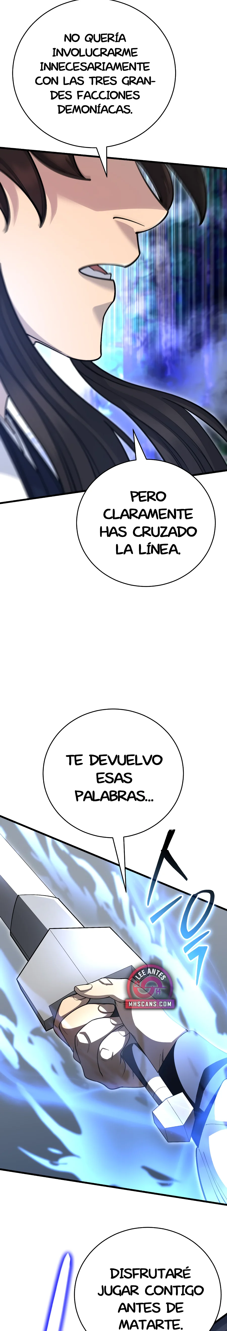 El Mejor Discípulo Mayor del Mundo Capitulo 60.01 página 4