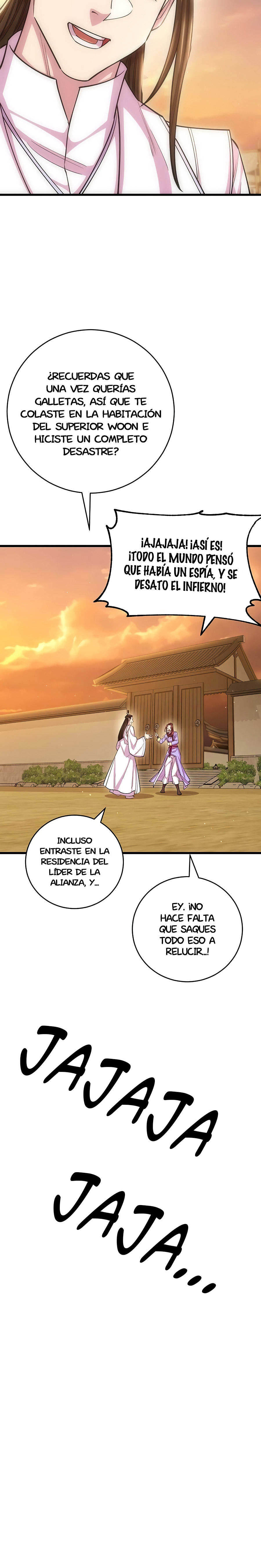 El Mejor Discípulo Mayor del Mundo Capitulo 60 página 11