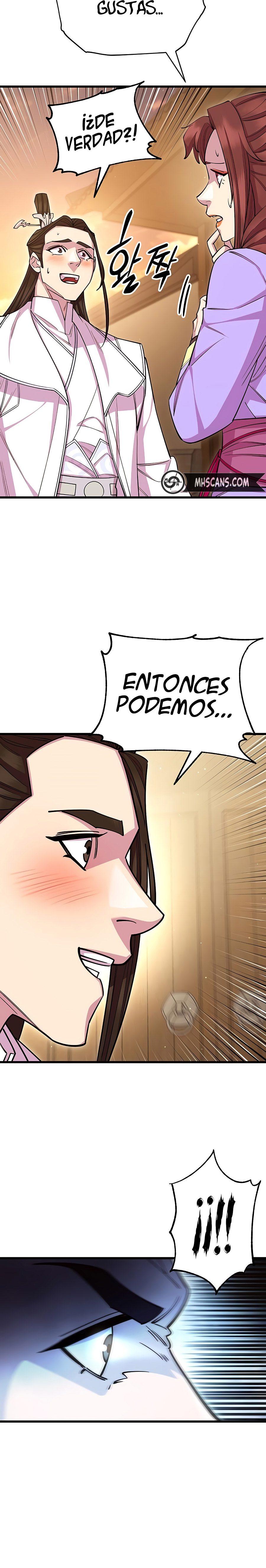 El Mejor Discípulo Mayor del Mundo Capitulo 60 página 17
