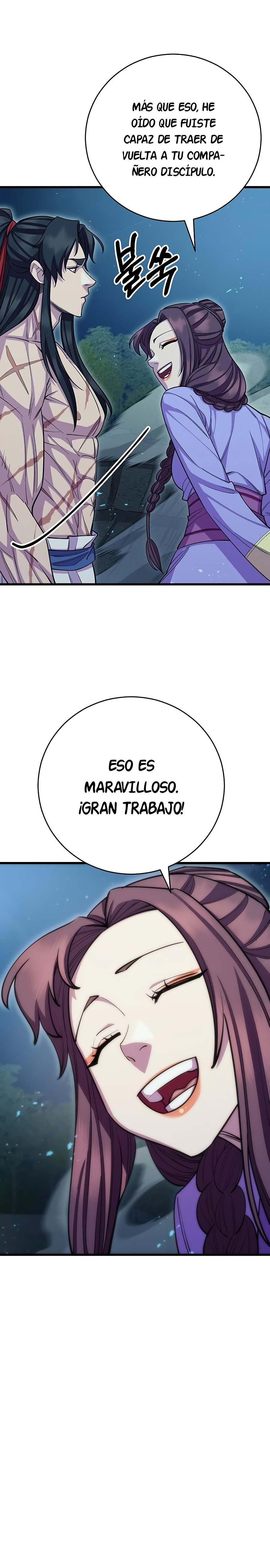 El Mejor Discípulo Mayor del Mundo Capitulo 60 página 39