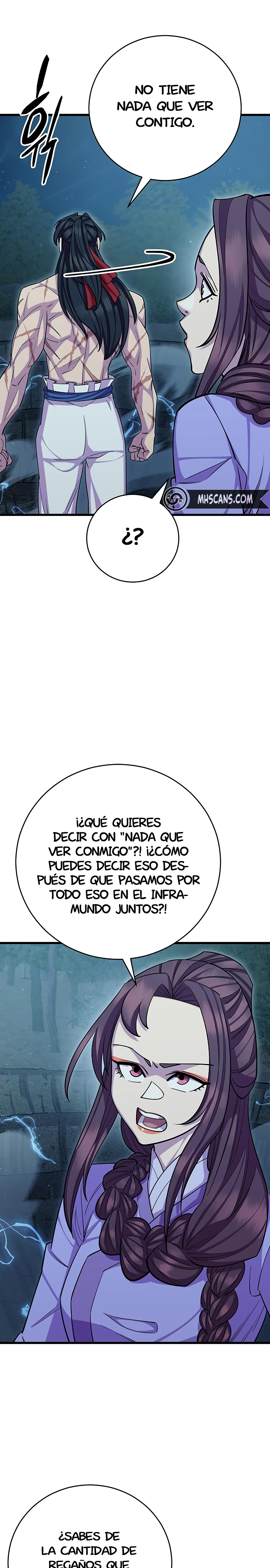 El Mejor Discípulo Mayor del Mundo Capitulo 60 página 40