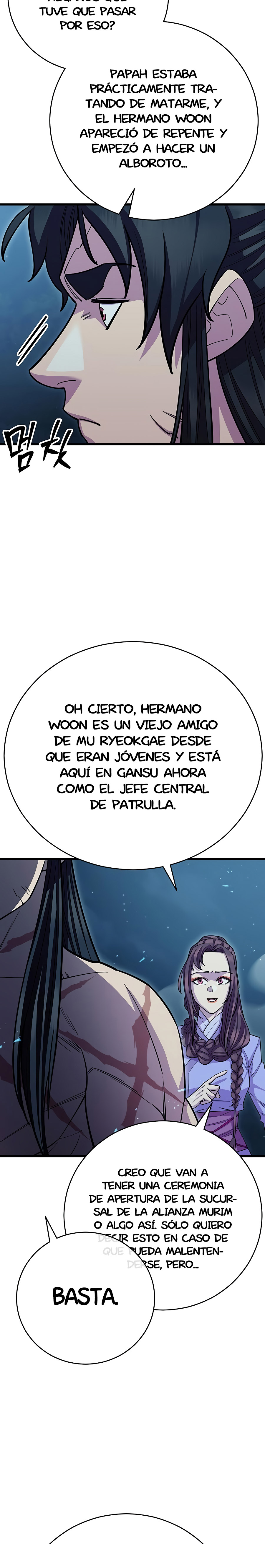 El Mejor Discípulo Mayor del Mundo Capitulo 60 página 41