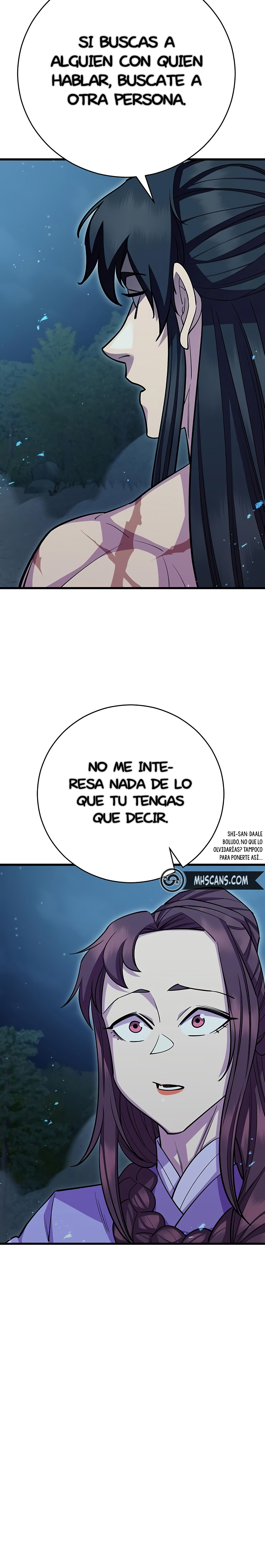 El Mejor Discípulo Mayor del Mundo Capitulo 60 página 42
