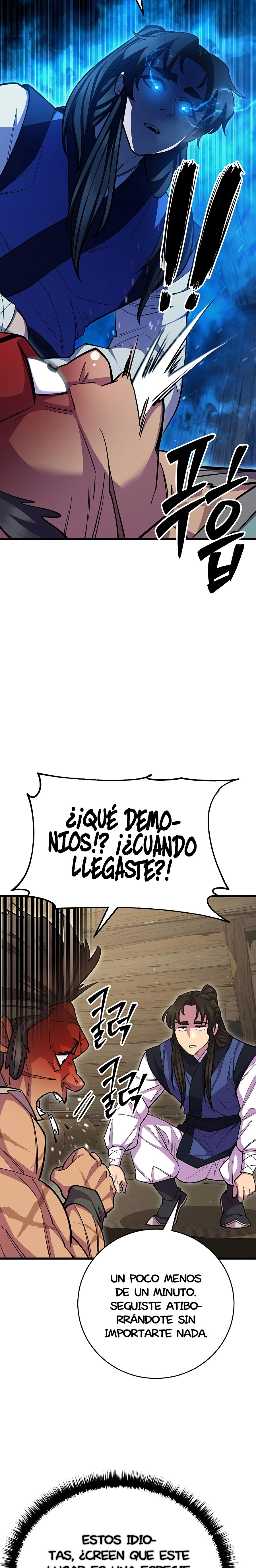El Mejor Discípulo Mayor del Mundo Capitulo 60 página 46