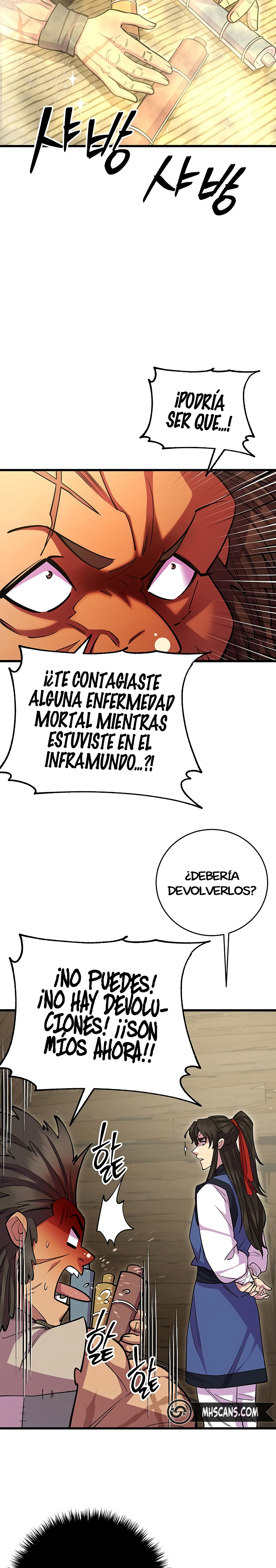 El Mejor Discípulo Mayor del Mundo Capitulo 60 página 49