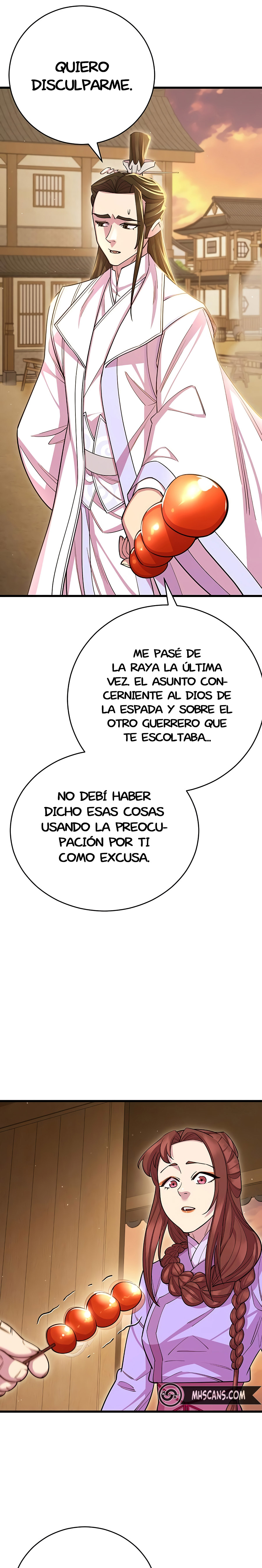 El Mejor Discípulo Mayor del Mundo Capitulo 60 página 8