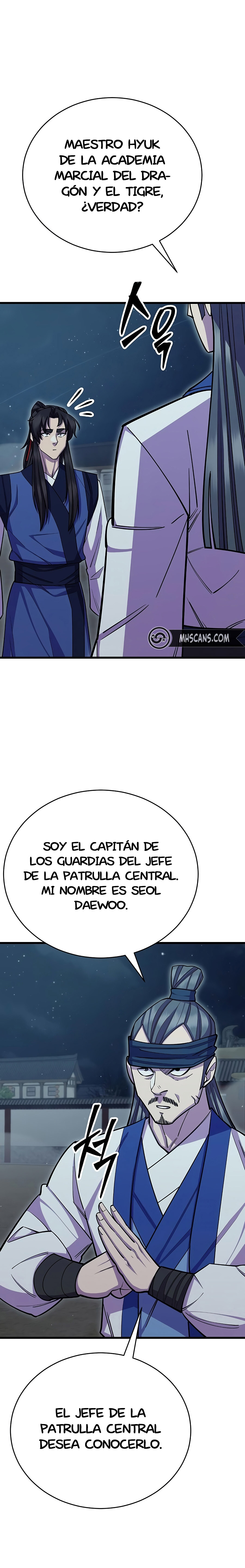 El Mejor Discípulo Mayor del Mundo Capitulo 61 página 12