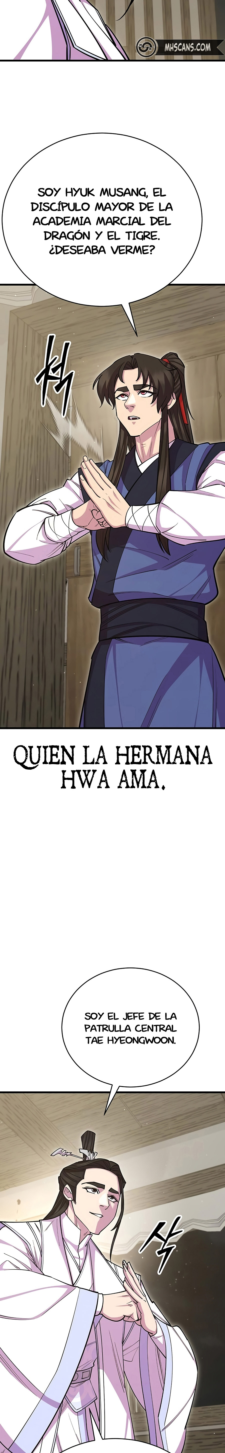 El Mejor Discípulo Mayor del Mundo Capitulo 61 página 16
