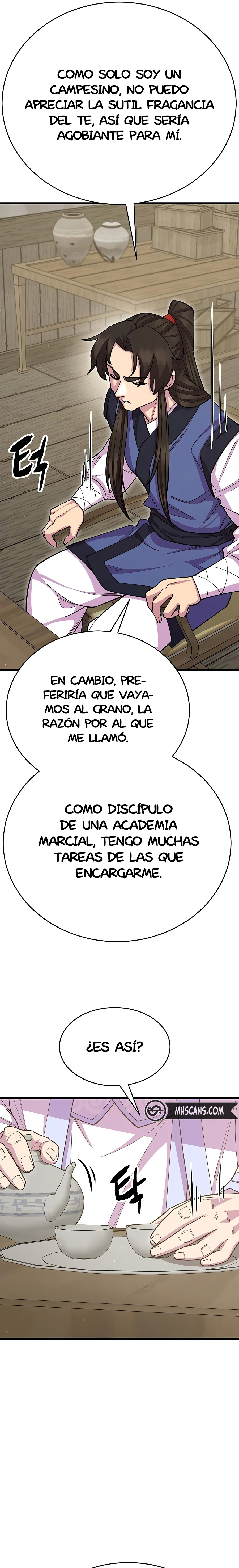 El Mejor Discípulo Mayor del Mundo Capitulo 61 página 18