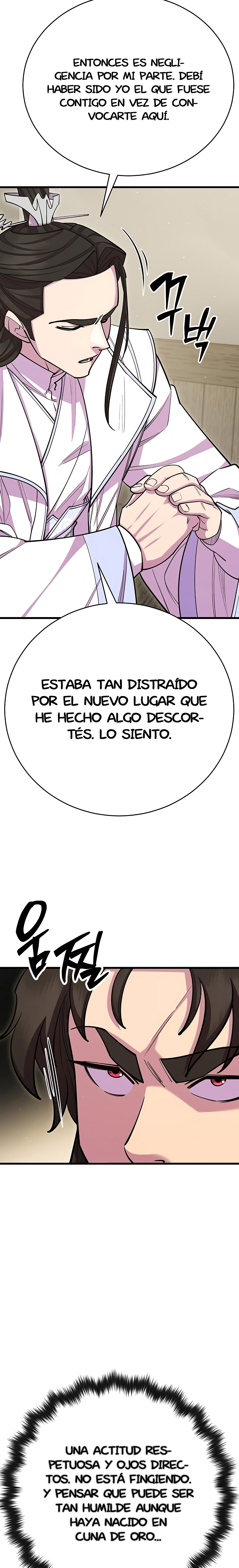 El Mejor Discípulo Mayor del Mundo Capitulo 61 página 19
