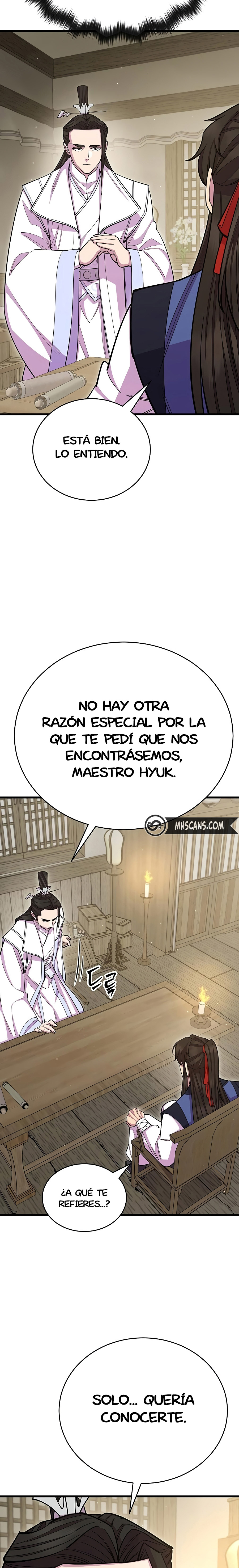 El Mejor Discípulo Mayor del Mundo Capitulo 61 página 20