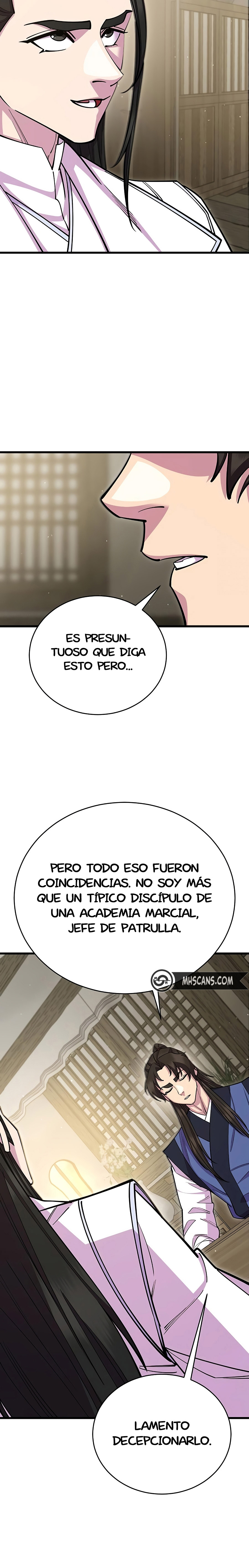 El Mejor Discípulo Mayor del Mundo Capitulo 61 página 25