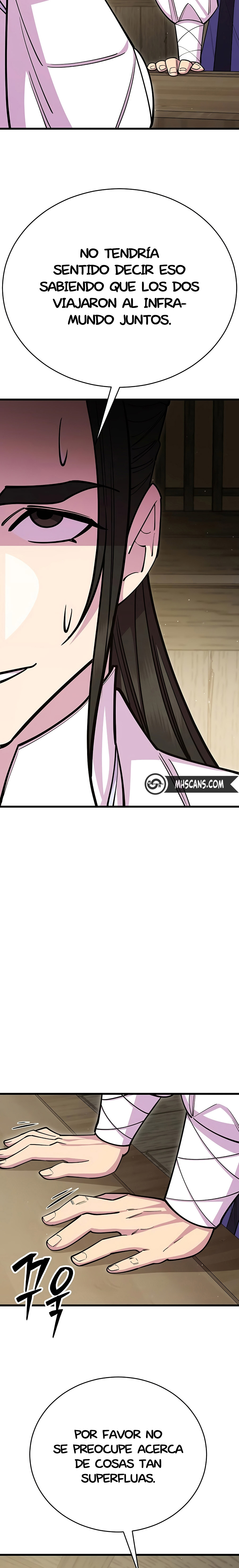 El Mejor Discípulo Mayor del Mundo Capitulo 61 página 30