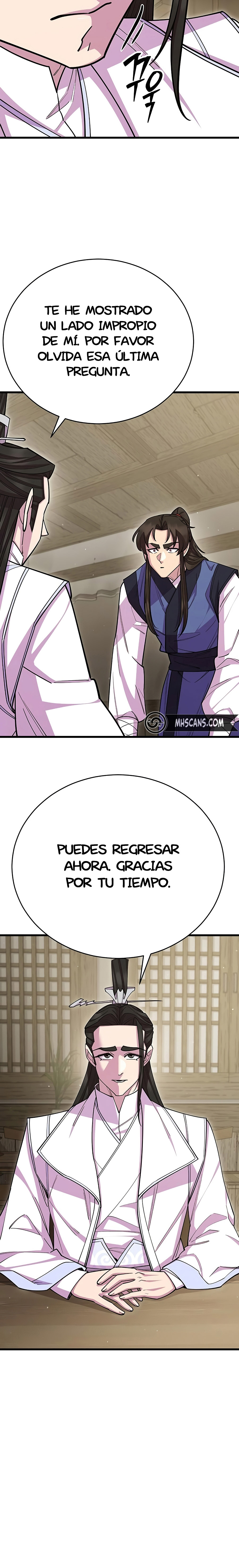 El Mejor Discípulo Mayor del Mundo Capitulo 61 página 32