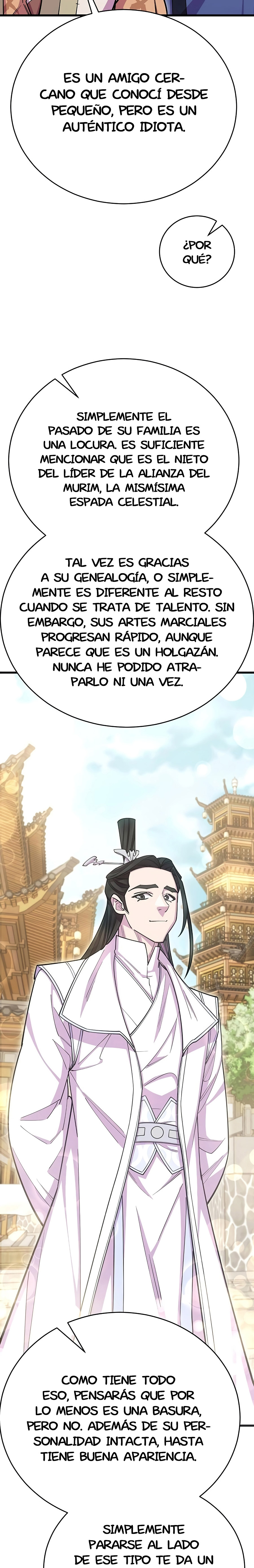 El Mejor Discípulo Mayor del Mundo Capitulo 61 página 4