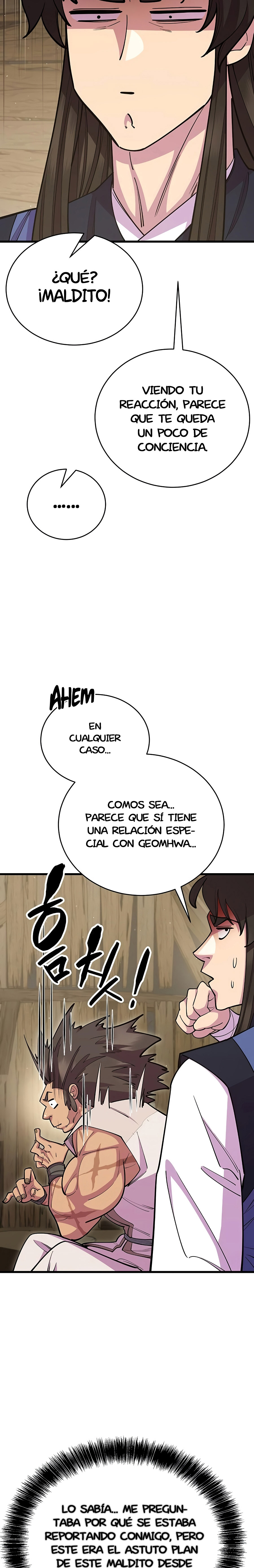 El Mejor Discípulo Mayor del Mundo Capitulo 61 página 6