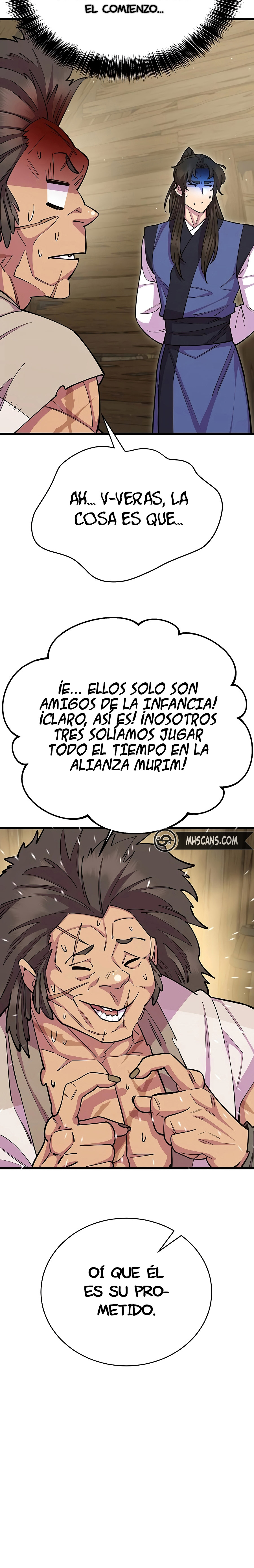 El Mejor Discípulo Mayor del Mundo Capitulo 61 página 7
