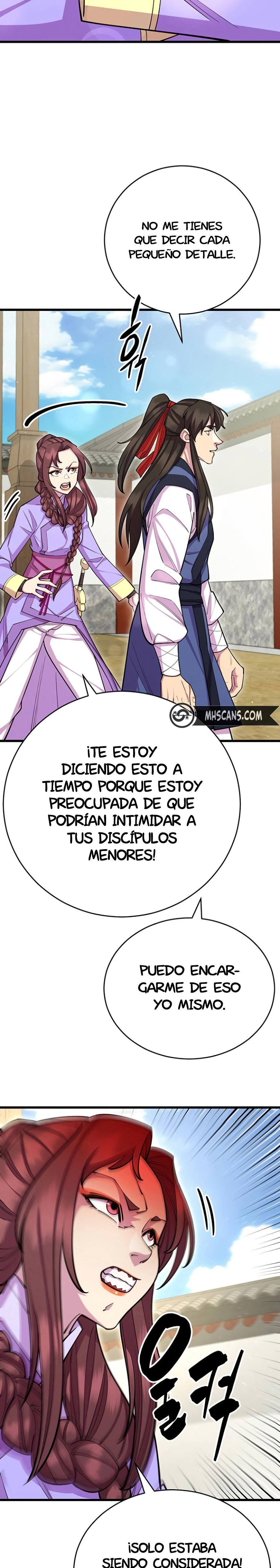 El Mejor Discípulo Mayor del Mundo Capitulo 62 página 15