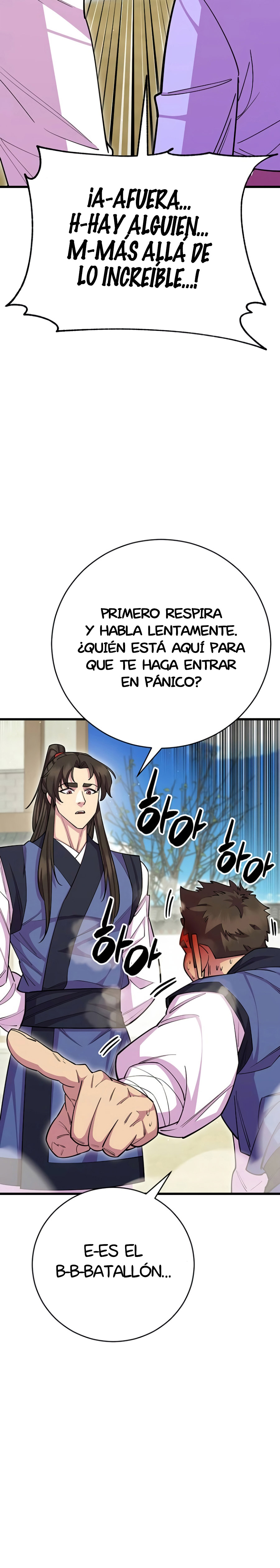 El Mejor Discípulo Mayor del Mundo Capitulo 62 página 17