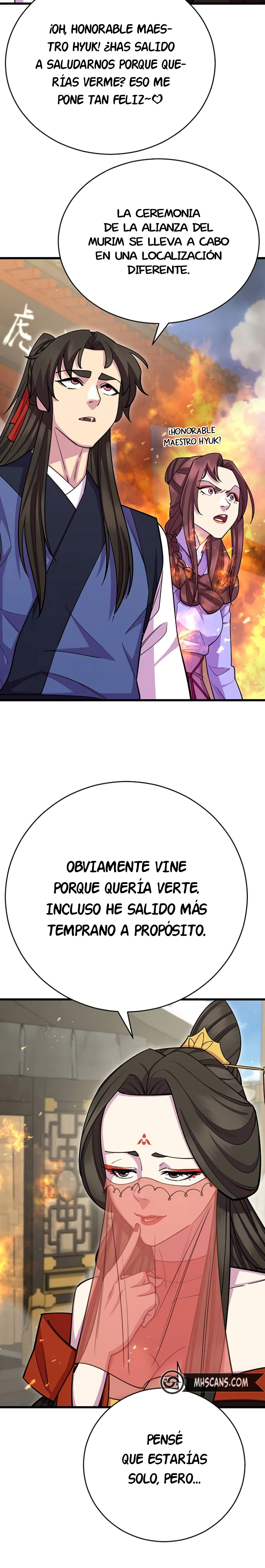 El Mejor Discípulo Mayor del Mundo Capitulo 62 página 20