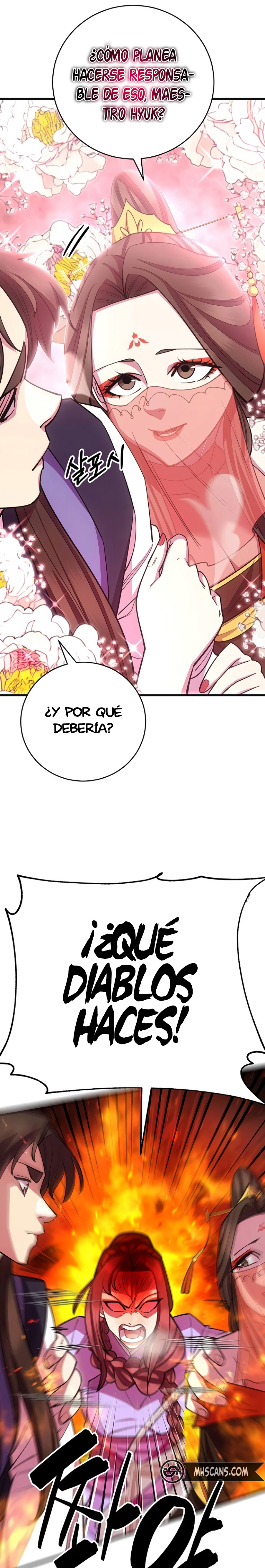El Mejor Discípulo Mayor del Mundo Capitulo 62 página 28