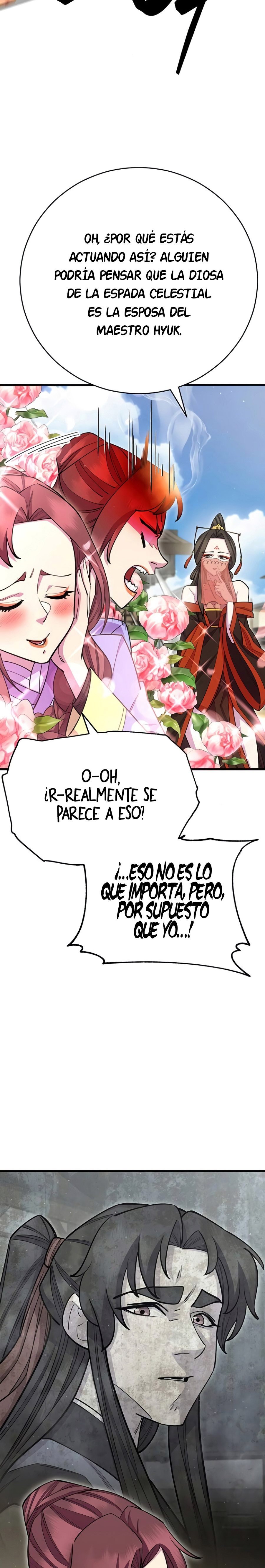 El Mejor Discípulo Mayor del Mundo Capitulo 62 página 29