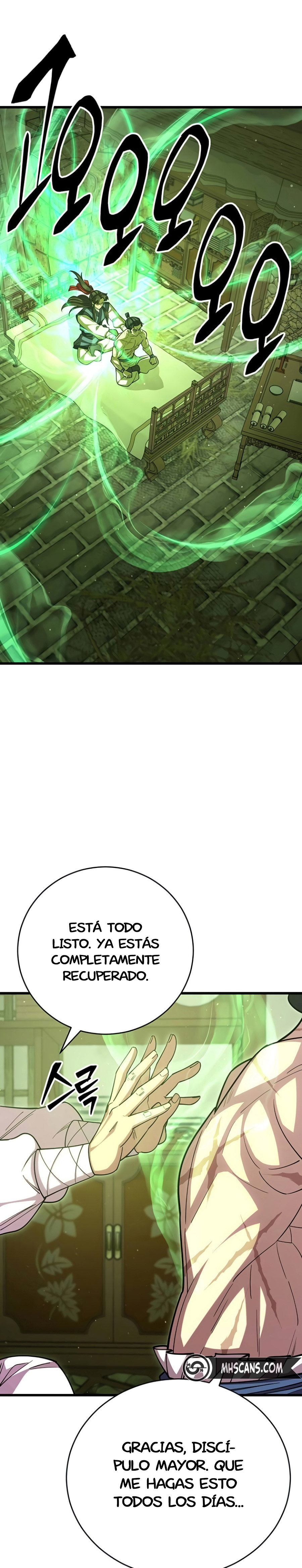 El Mejor Discípulo Mayor del Mundo Capitulo 62 página 3