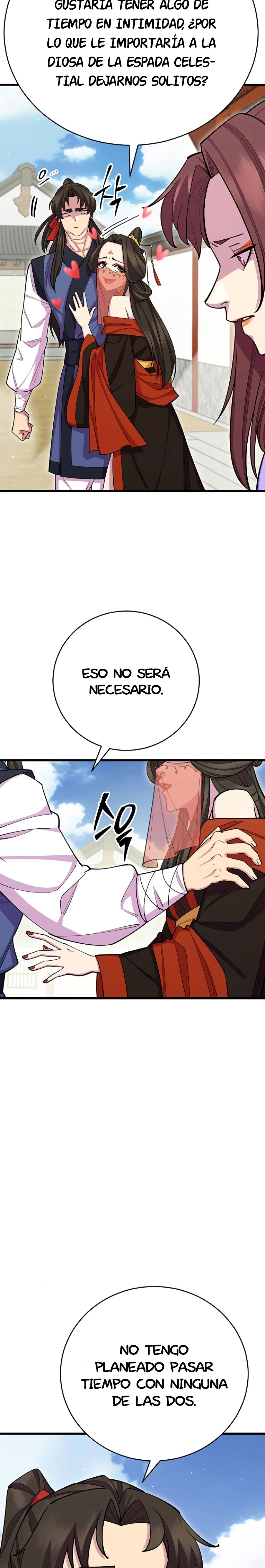 El Mejor Discípulo Mayor del Mundo Capitulo 62 página 31