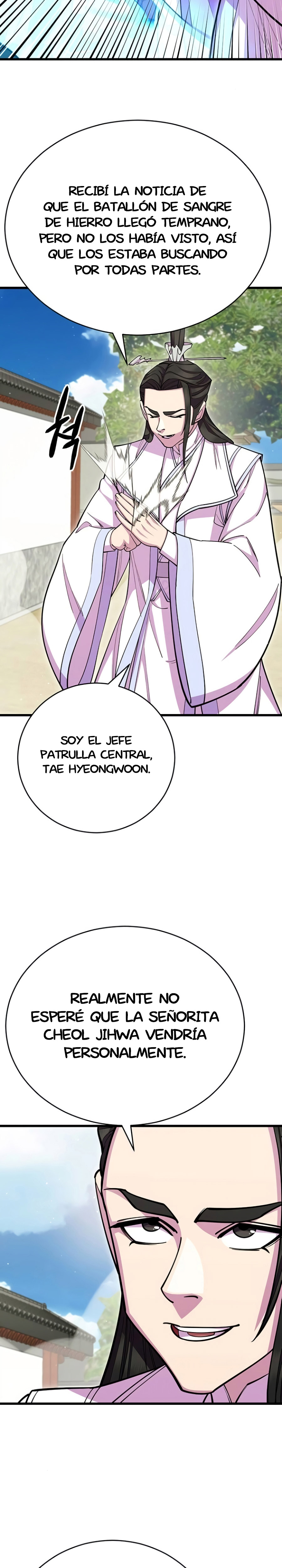 El Mejor Discípulo Mayor del Mundo Capitulo 62 página 36