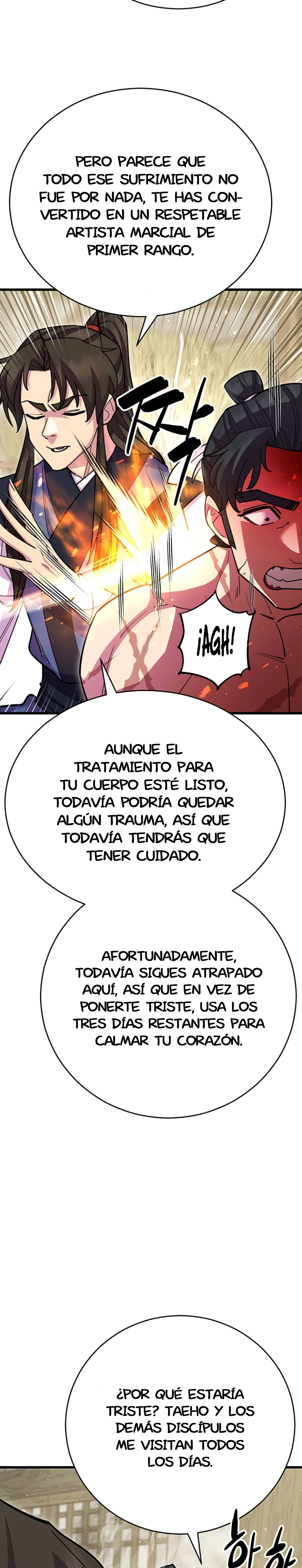 El Mejor Discípulo Mayor del Mundo Capitulo 62 página 4