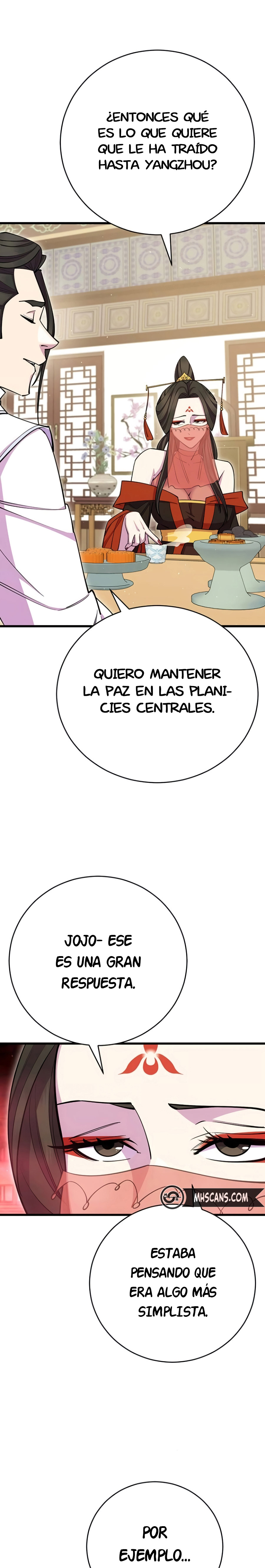 El Mejor Discípulo Mayor del Mundo Capitulo 62 página 43