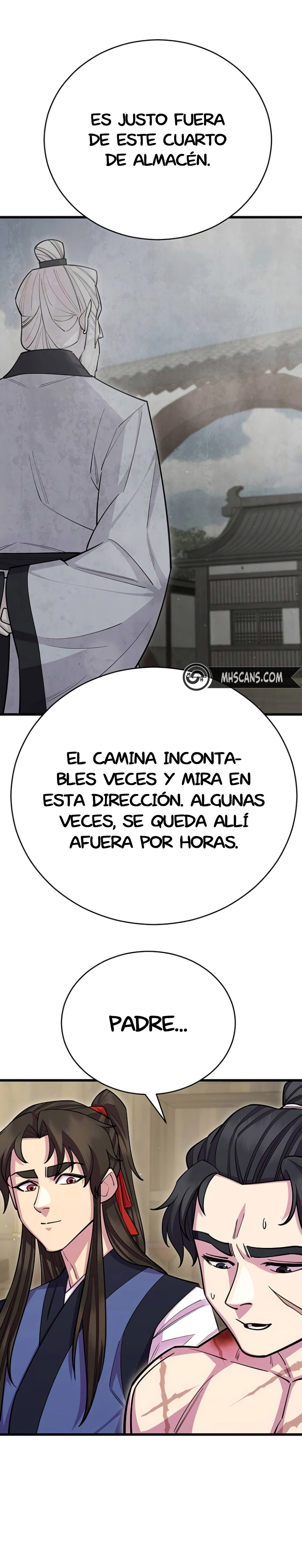El Mejor Discípulo Mayor del Mundo Capitulo 62 página 7