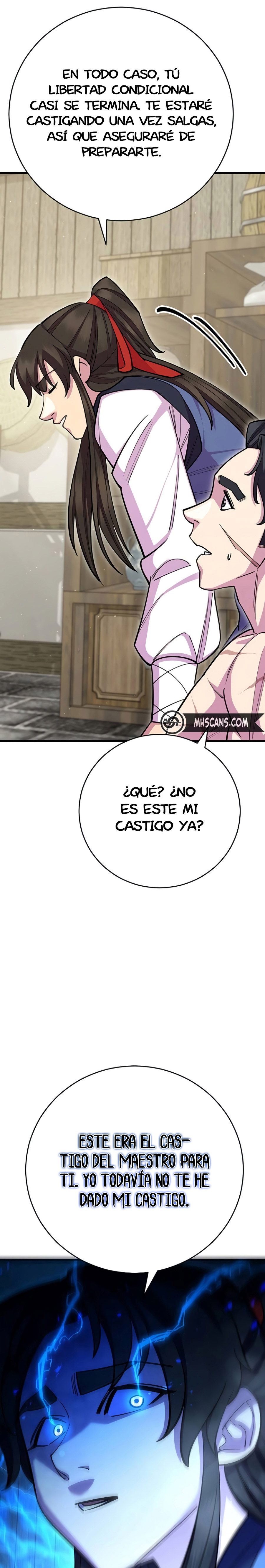 El Mejor Discípulo Mayor del Mundo Capitulo 62 página 8